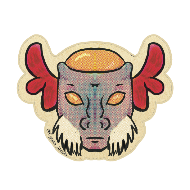 Xenosimian Vinyl Sticker