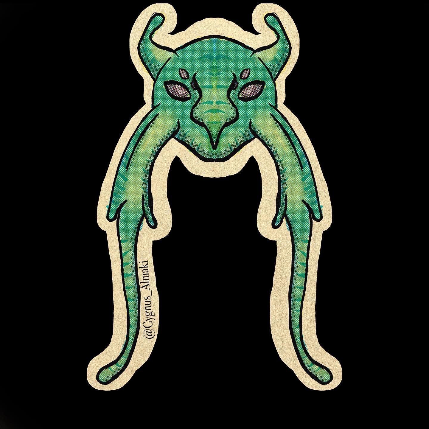 Xenopanterinae Vinyl Sticker