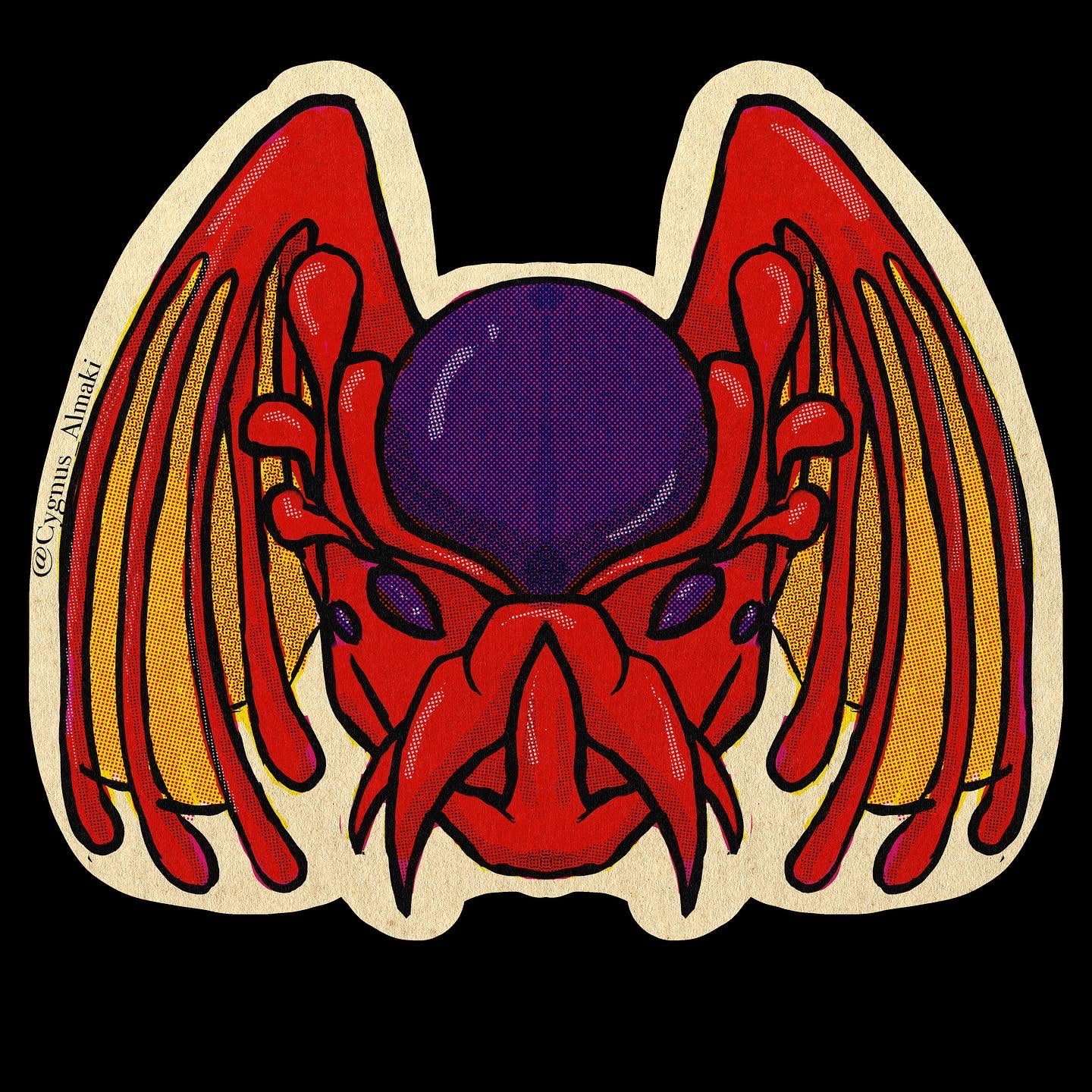 Draygon Vinyl Sticker