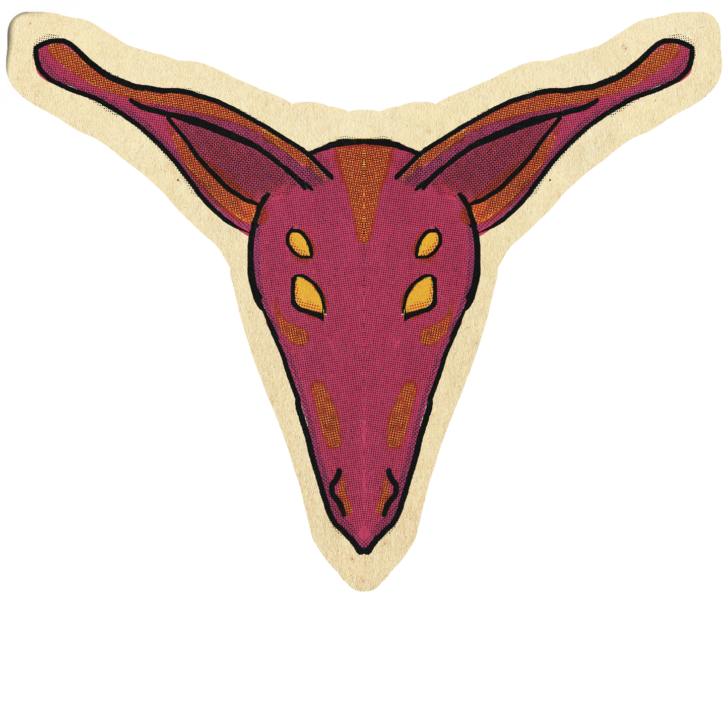 Xenocanis Vinyl Sticker