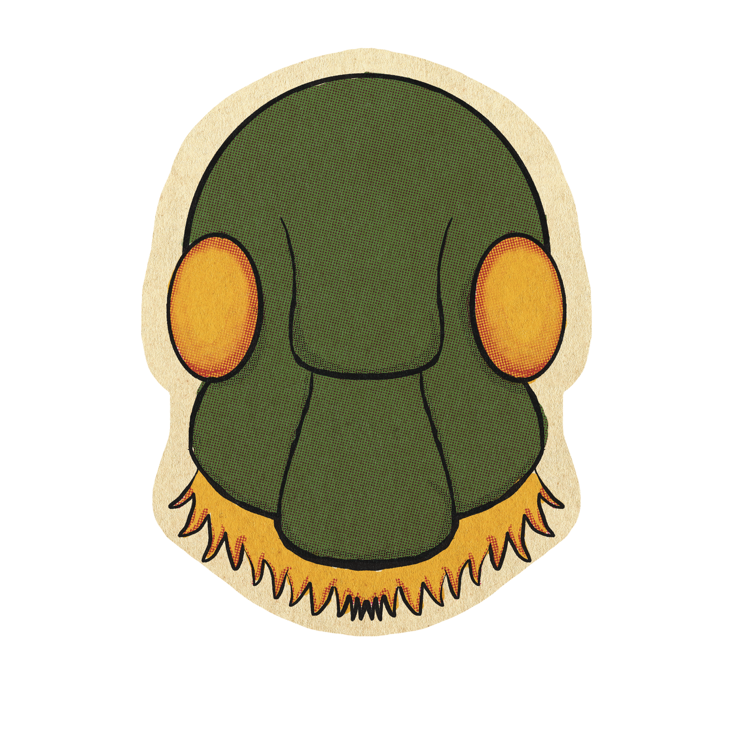 Herbivore Vinyl Sticker