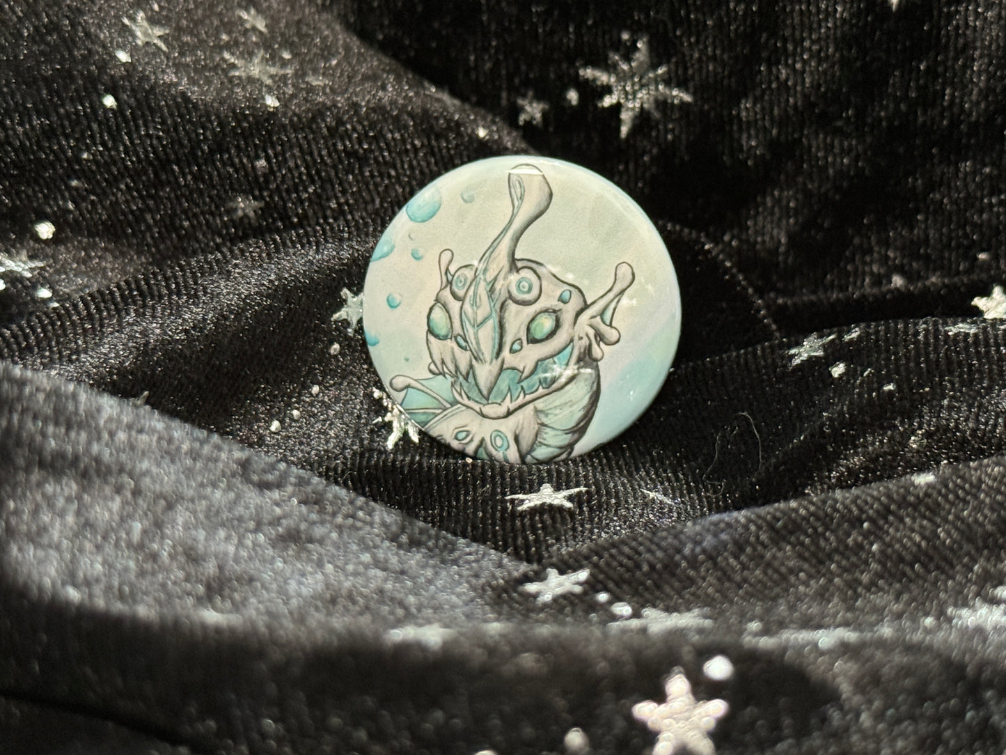 Selachimxenomorpha Button Pin