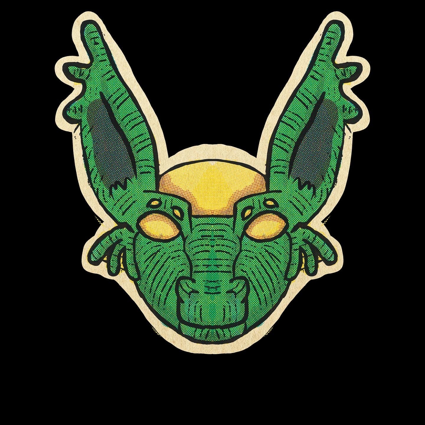 Chimeralagus Pithia Vinyl Sticker