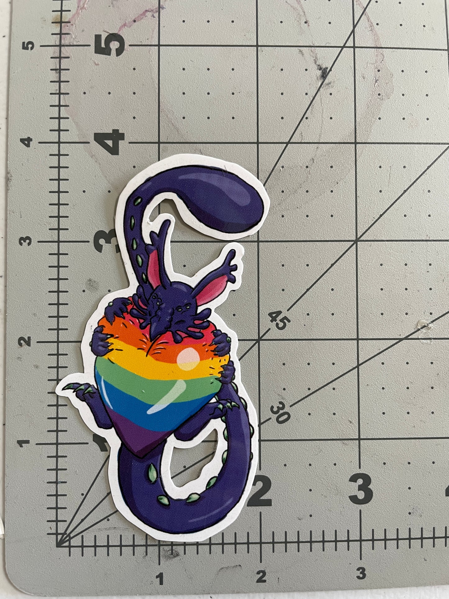 Pride Lags Sticker