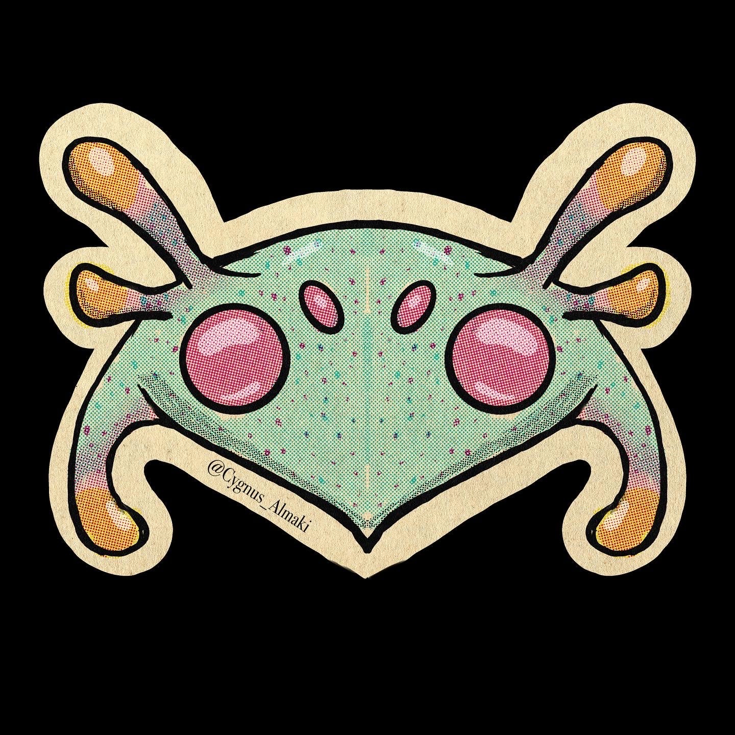 Fairy Fish Vinyl Sticker