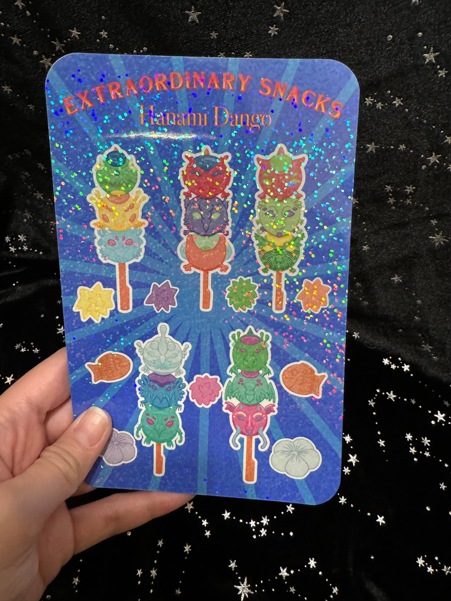 Hanami Dango Sticker Sheet