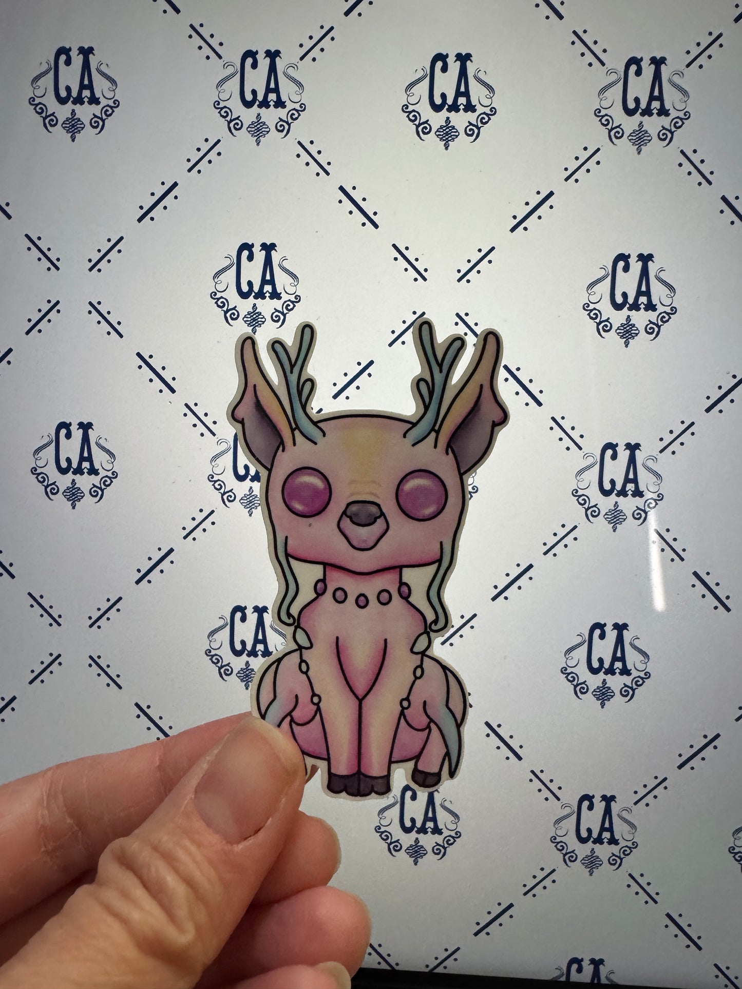 Deer BOP! Sticker