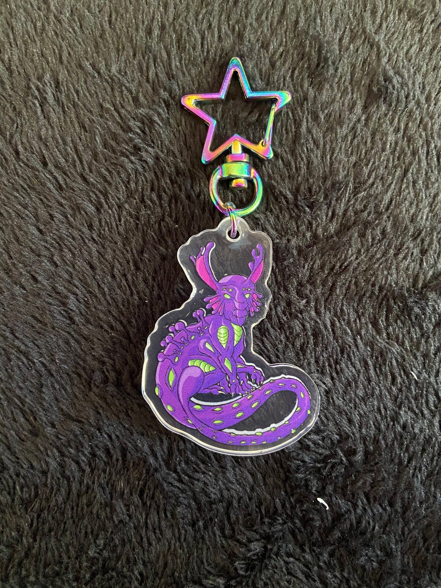 Lagoxenomorpha Keychain