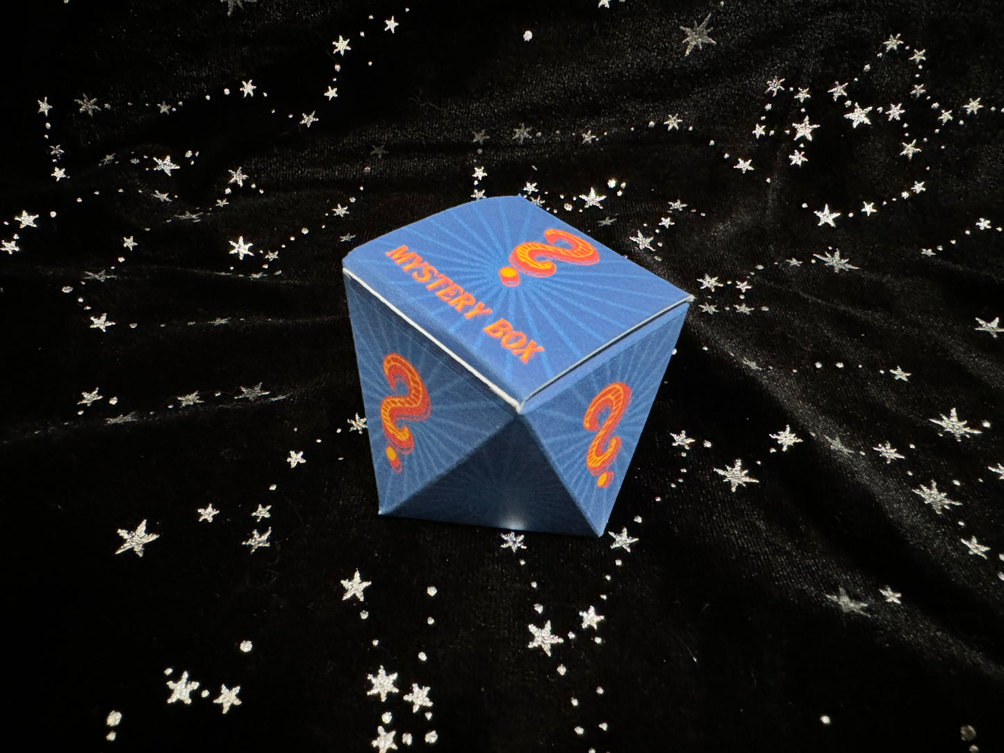 Mini Mystery Box Claw Machine