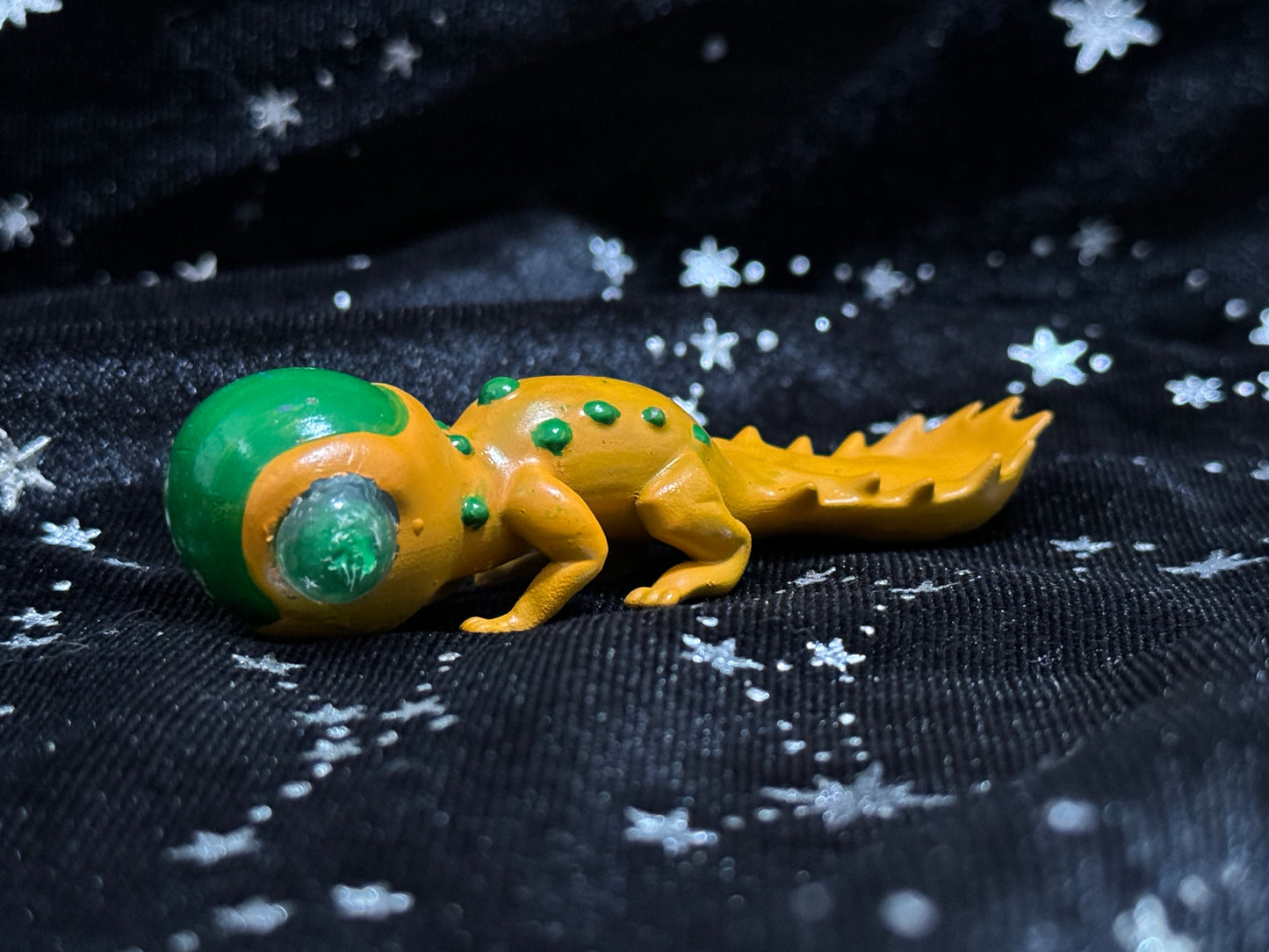 Jellymander Resin Figure