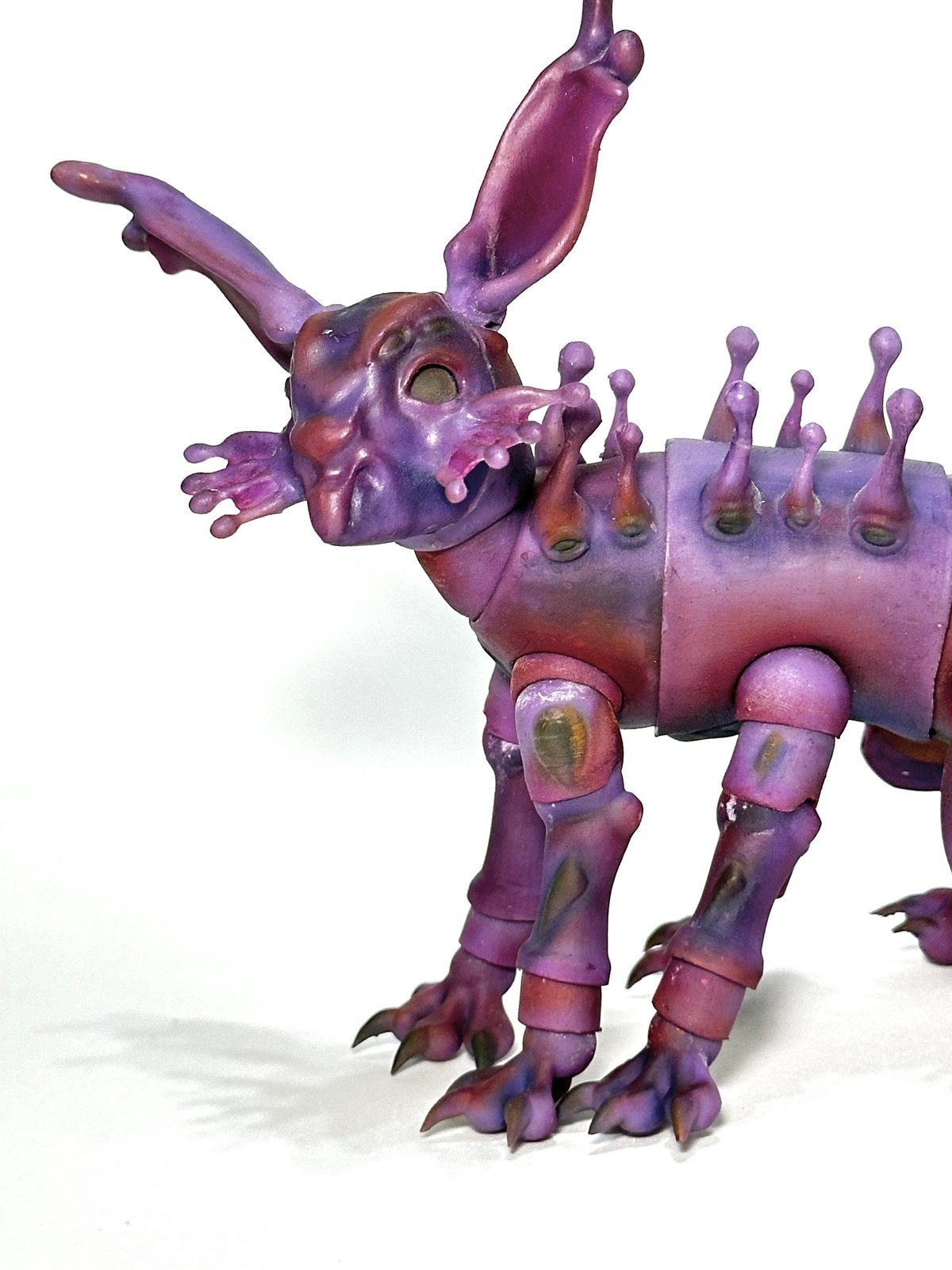 Lagoxenomorpha Resin Ball-Jointed Art Doll