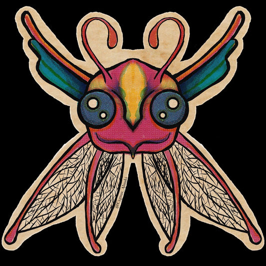 Jubee Vinyl Sticker