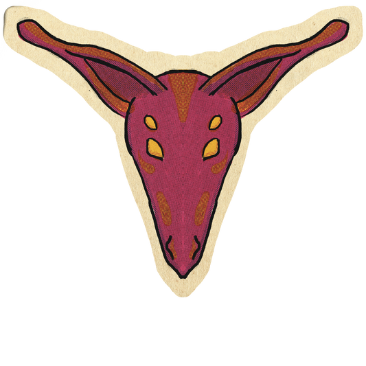 Xenocanis Vinyl Sticker