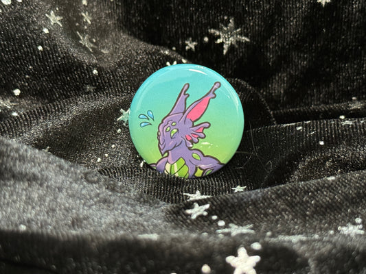 Hang in There Button Pin