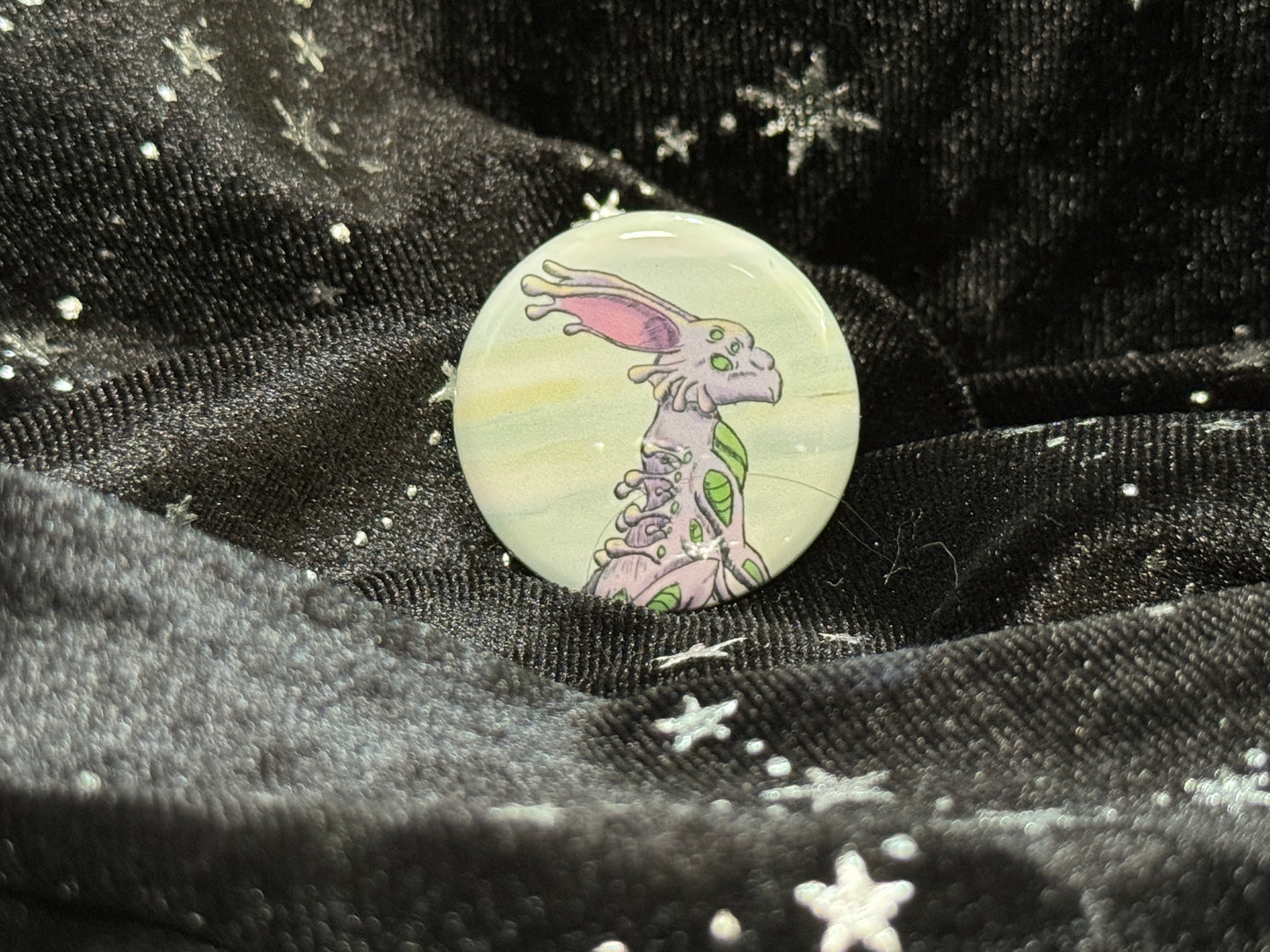 The Scout Button Pin