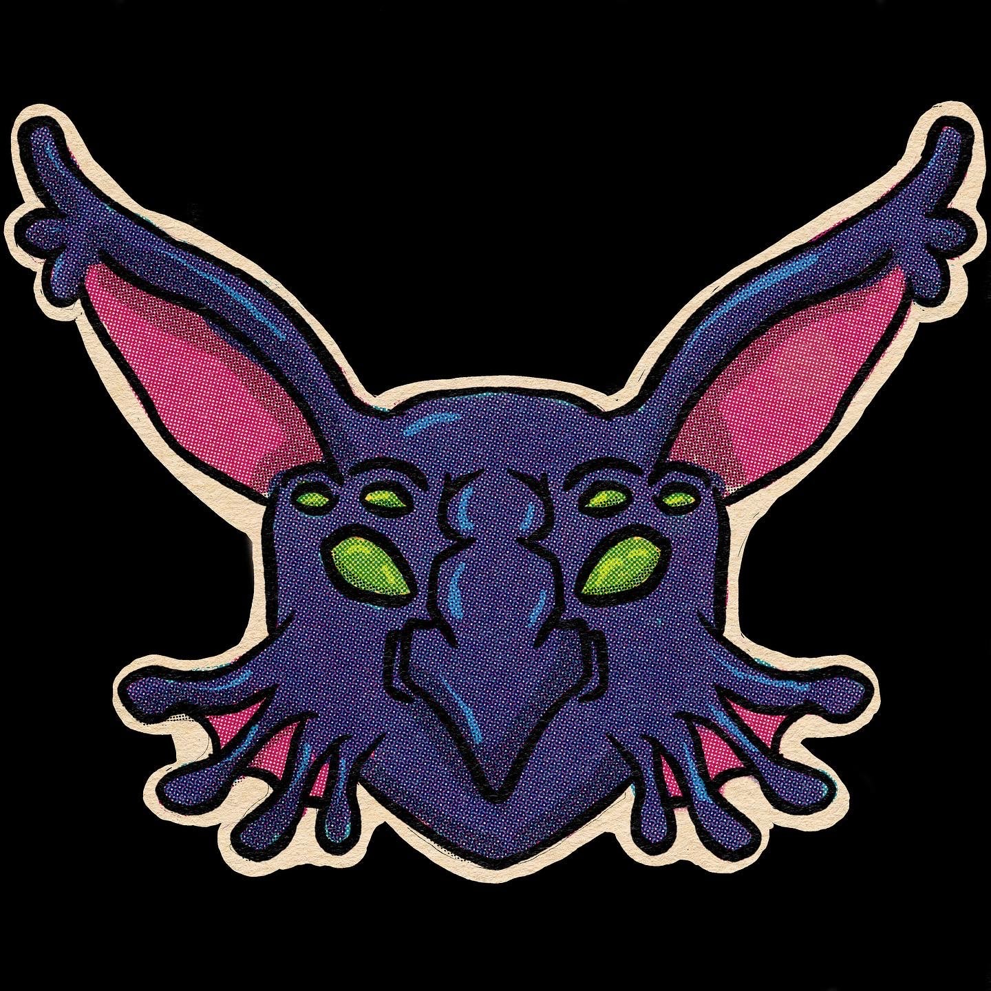 Lagoxenomorpha Vinyl Sticker