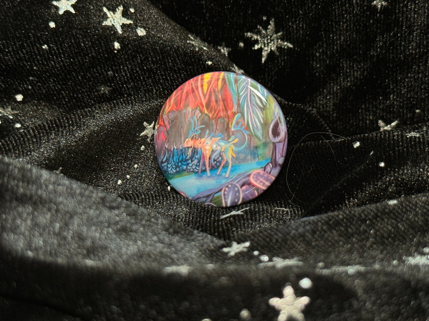 Caprexnolinae Button Pin