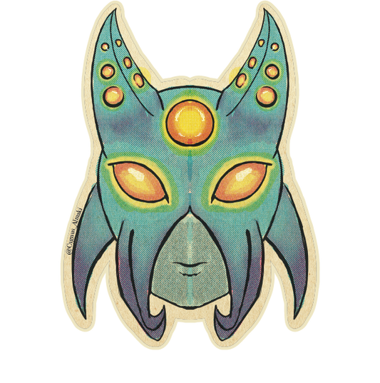 Mantoxeno Vinyl Sticker