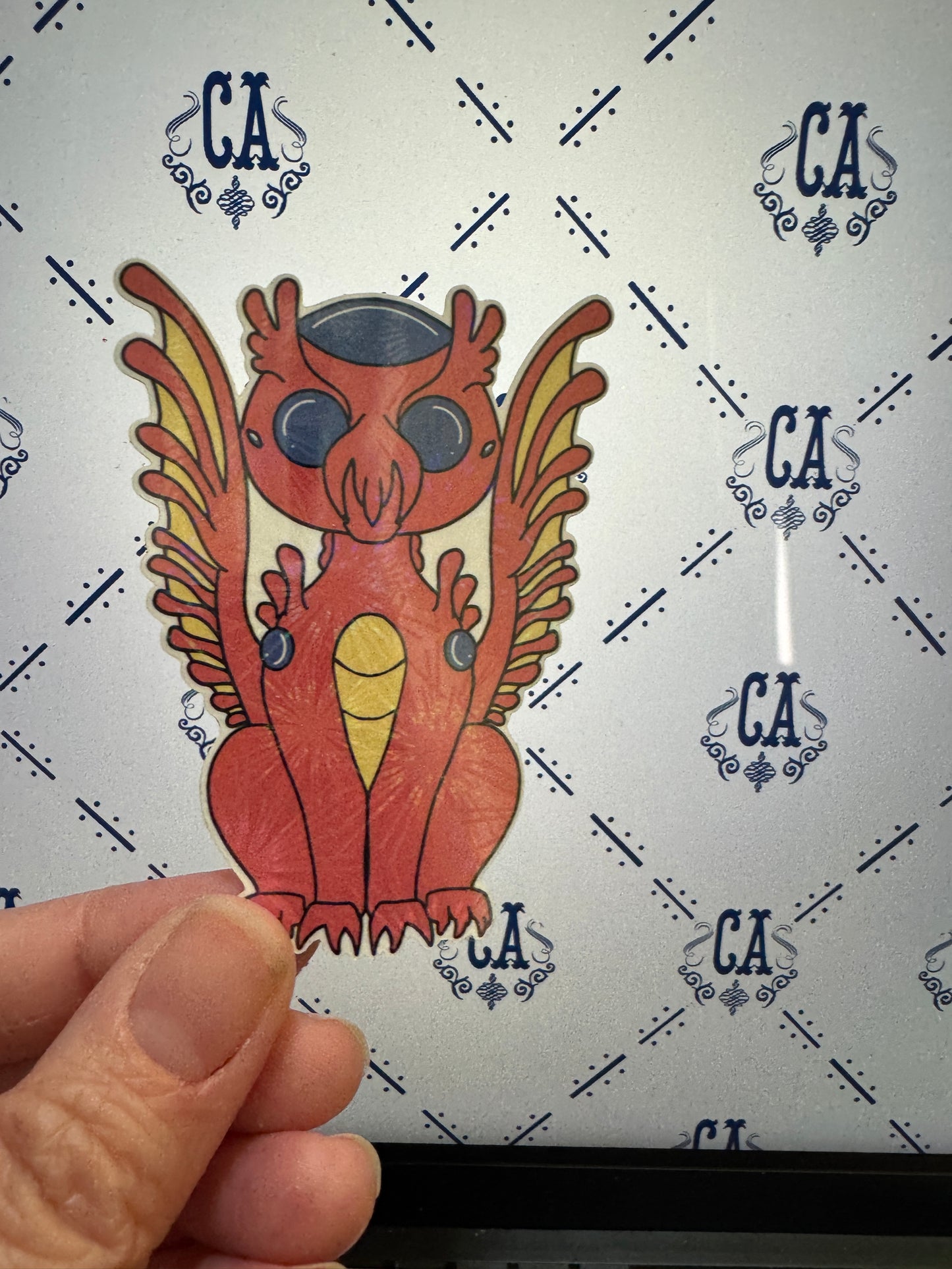 Draygon BOP! Sticker