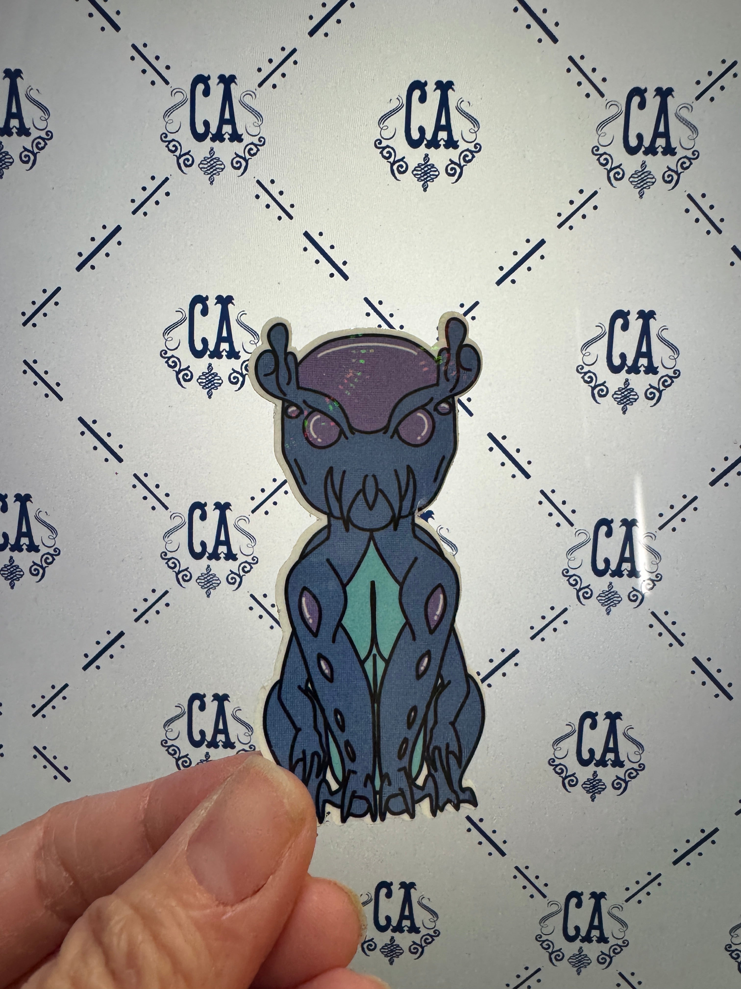 Regal BOP! Sticker – The Menagerie of Extraordinary Extraterrestrials
