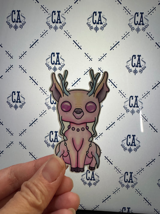 Deer BOP! Sticker
