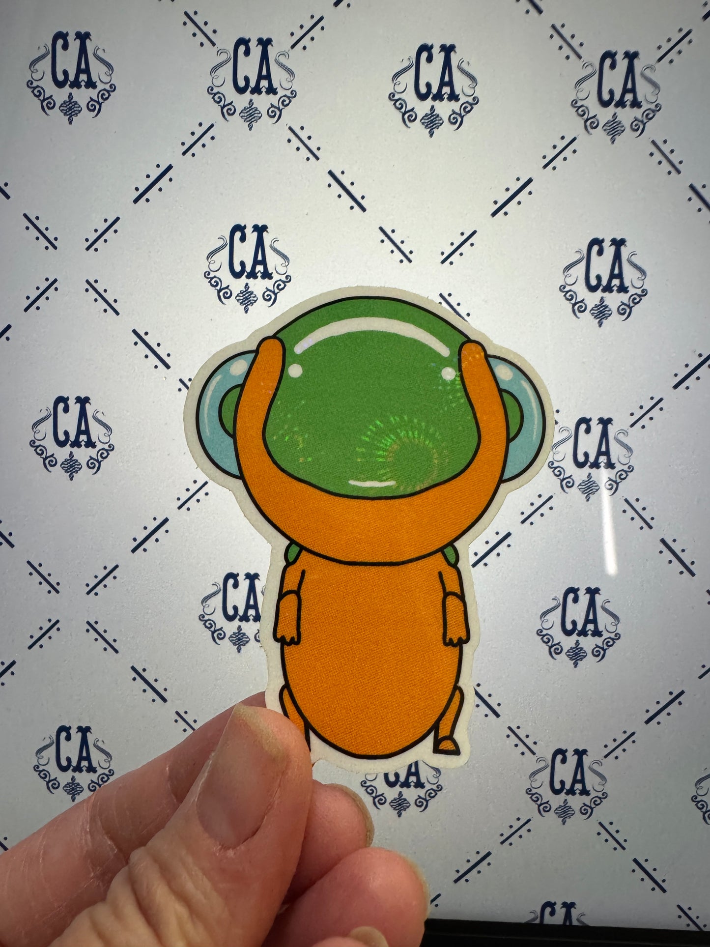 Jellymander BOP! Sticker