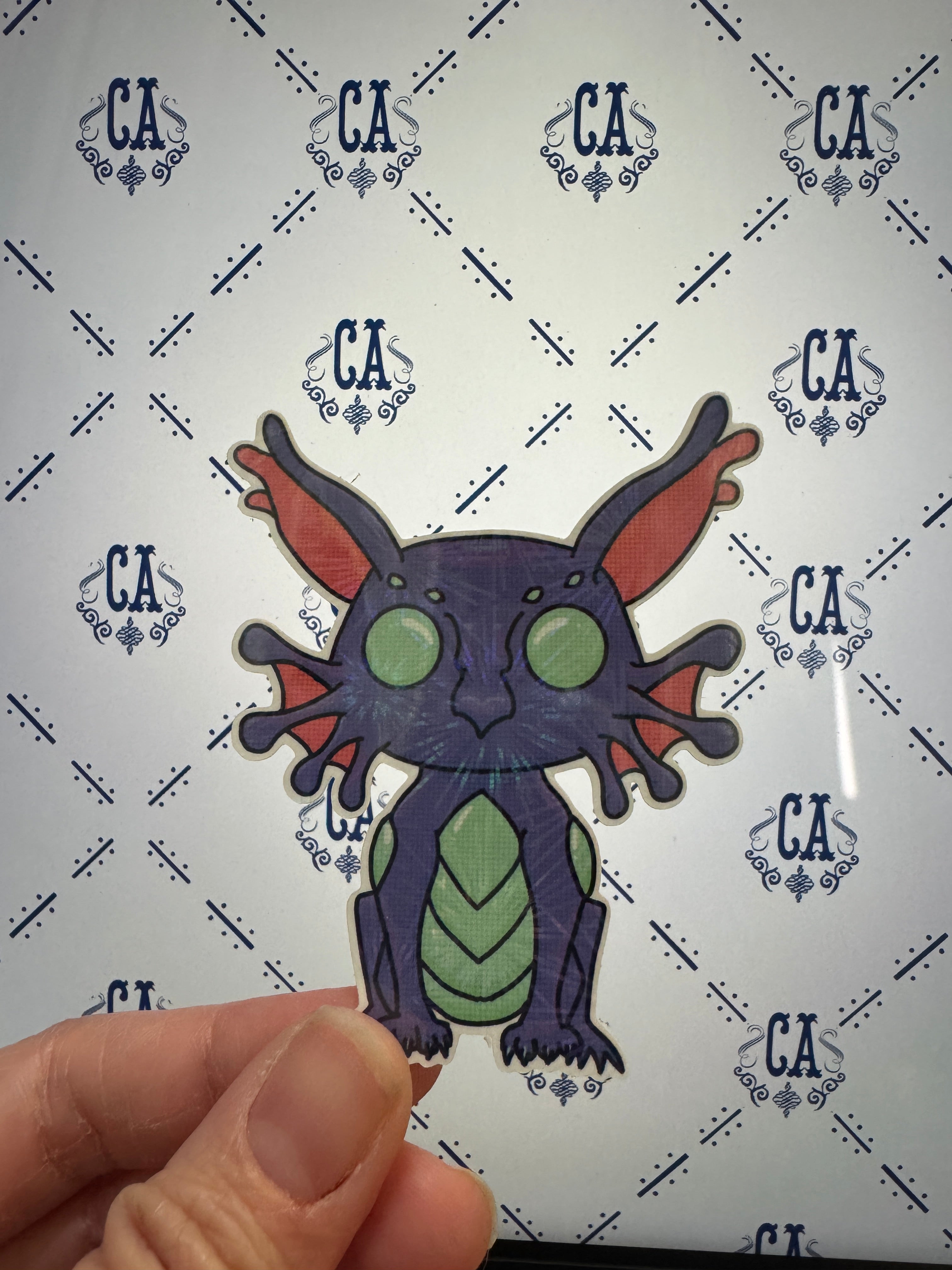 Lags BOP! Sticker – The Menagerie of Extraordinary Extraterrestrials