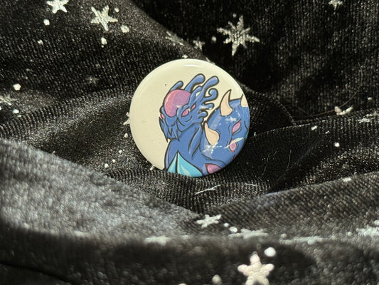 Regal Button Pin