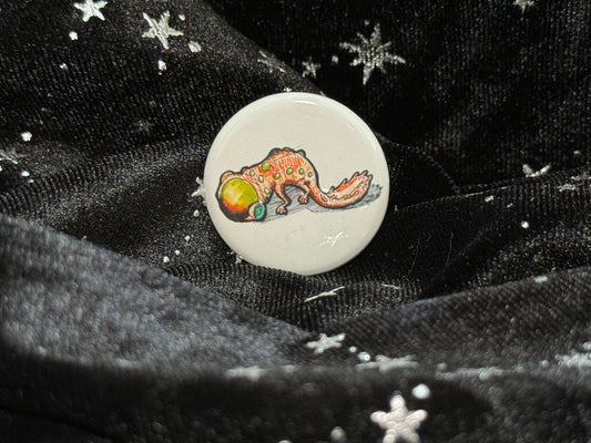 Jellymander Button Pin