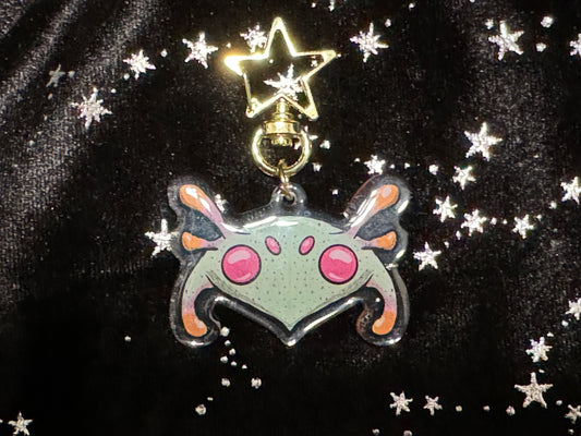 Retro Fairy Fish Keychain