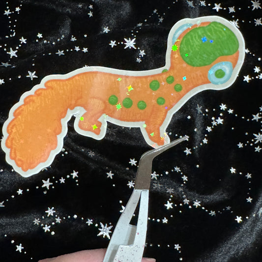 Jellymander Sparkle Sticker