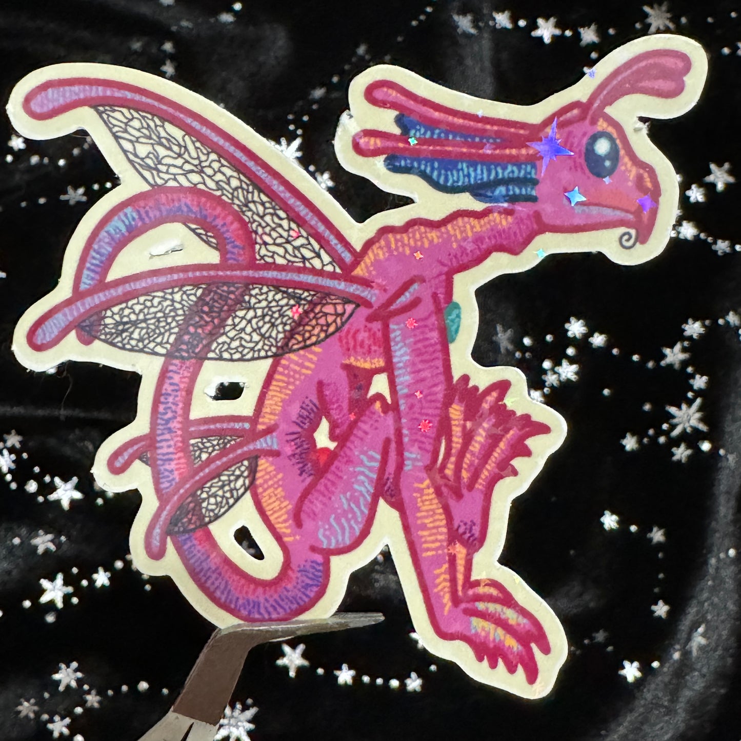 Jubee Sparkle Sticker
