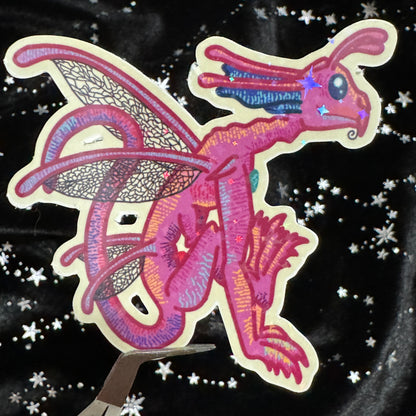 Jubee Sparkle Sticker