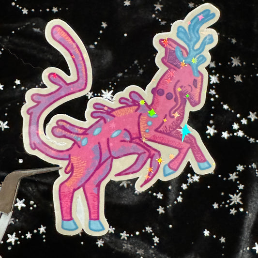 Caprexenolinae Sparkle Sticker