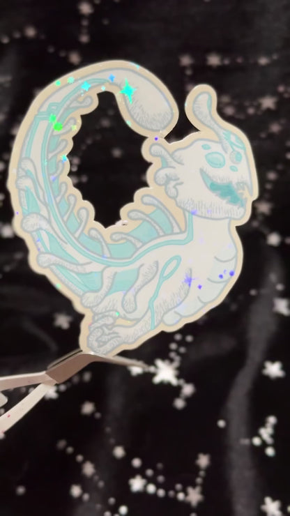 Selachimxenomorpha Sparkle Sticker