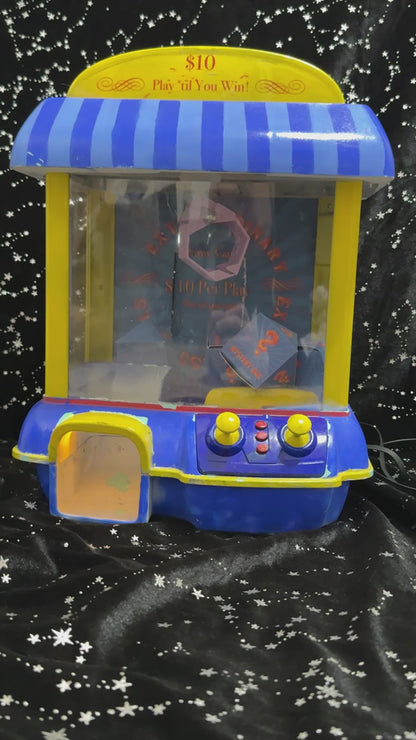 Mini Mystery Box Claw Machine