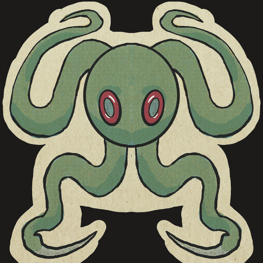 Parasite Vinyl Sticker
