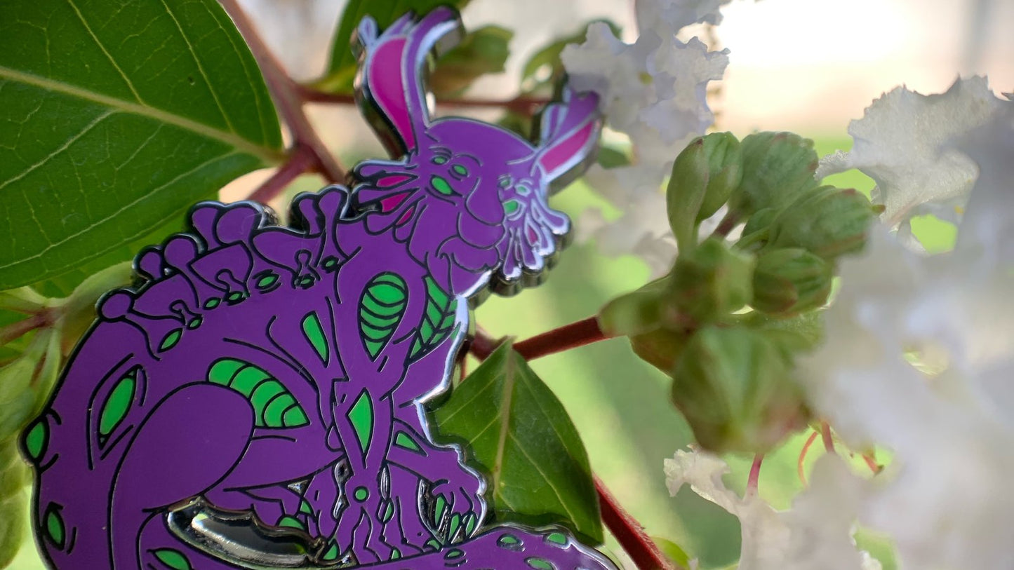 Lagoxenomorpha Enamel Pin