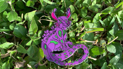 Lagoxenomorpha Enamel Pin