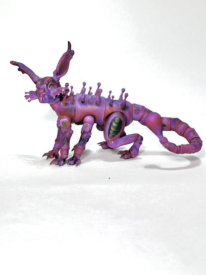 Lagoxenomorpha Resin Ball-Jointed Art Doll