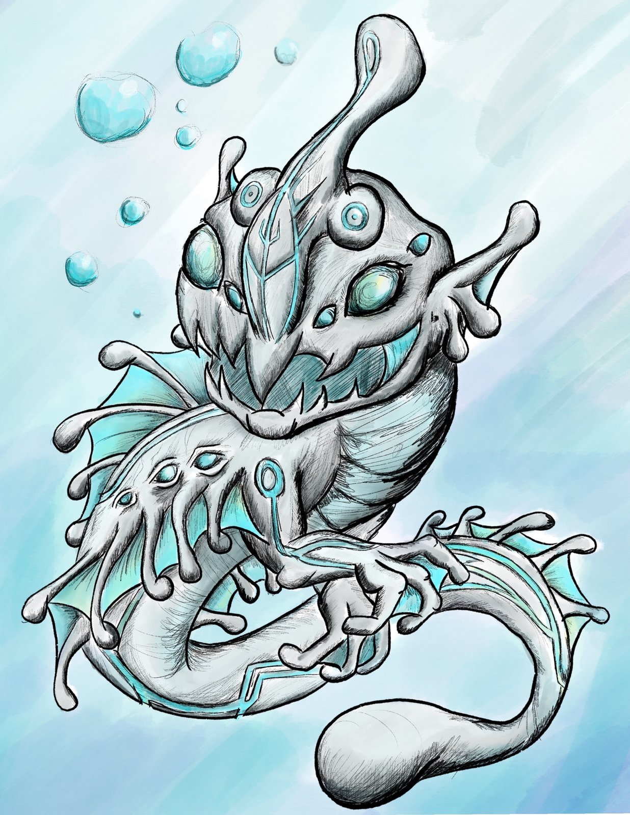 Selachimxenomorpha Print